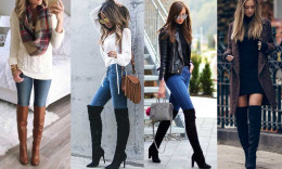 How To Match Knee-high Boots